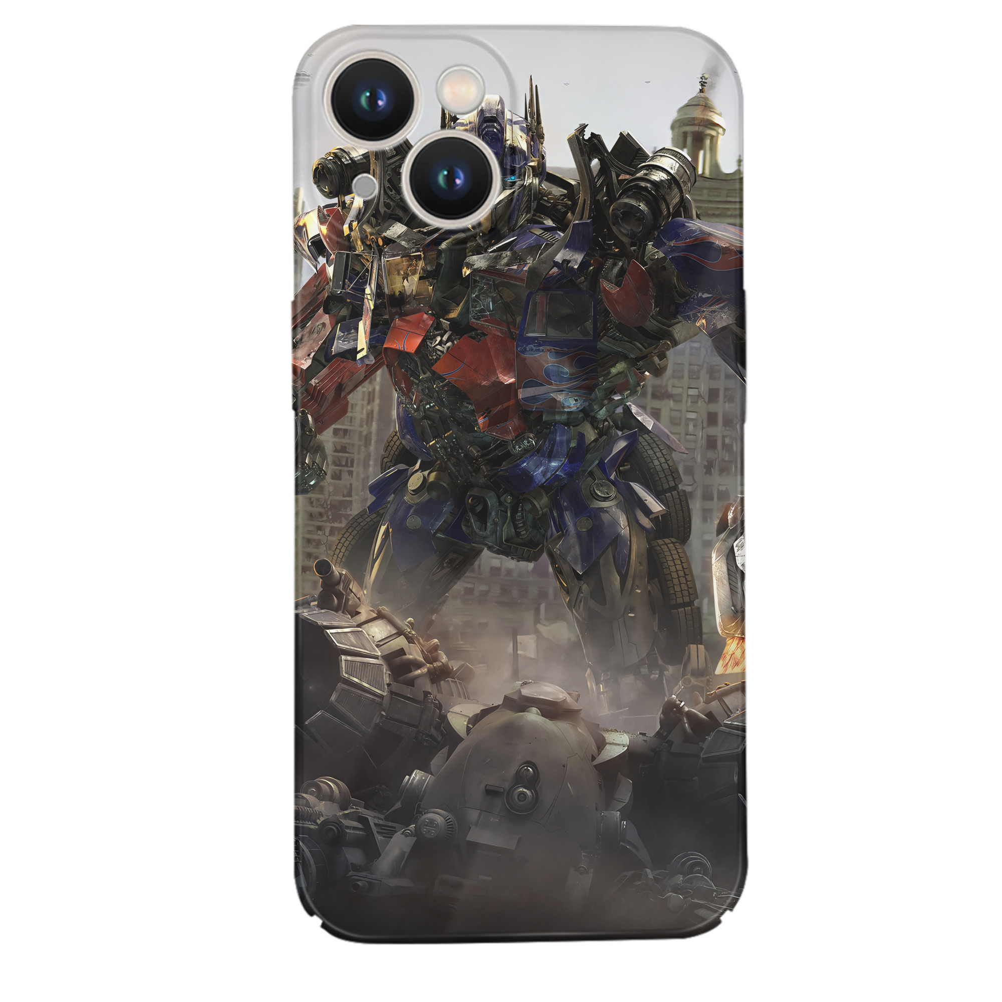 （画像用） Transformers トランスフォーマー 【iPhone 14シリーズ対応】ハードケース